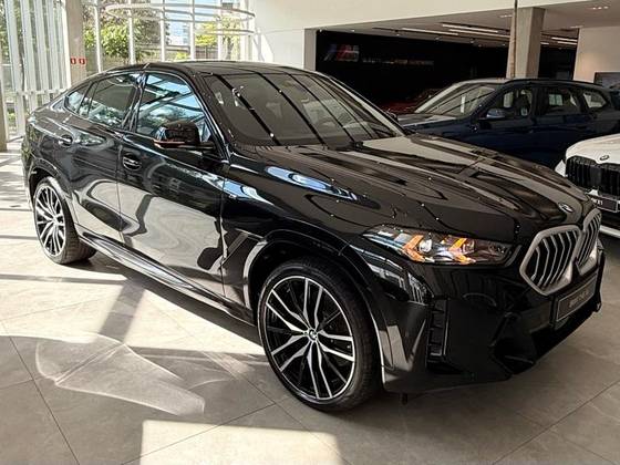 BMW X6 3.0 TWINPOWER GASOLINA XDRIVE40I M SPORT DARK EDITION AUTOMÁTICO